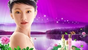 Kineska kozmetika: značajke i pregled robne marke