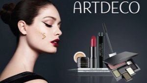 Artdeco kosmetika: pliusai, minusai ir produktų įvairovė