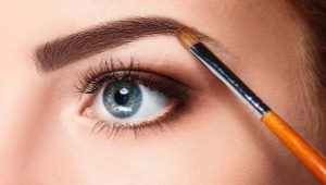 Eyebrow cosmetics: types and features of choice