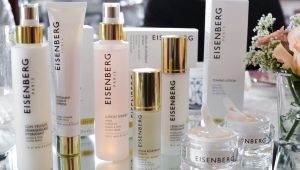 Kosmetika Eisenberg: vlastnosti složení a popisy produktů