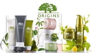 Origins cosmetics: informații despre marcă și sortiment