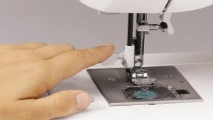Sewing machine needle threader: what is it and how to use it?