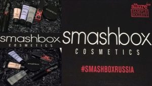 Revizuirea produselor cosmetice Smashbox