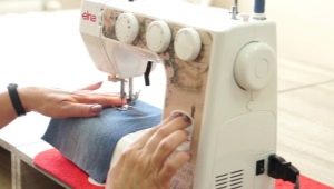 Pregled šivalnih strojev Elna