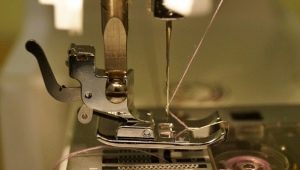 Overlock feet: selection and operation