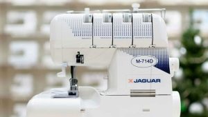 Overlocks Jaguar : aperçu des modèles, conseils de choix