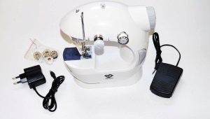 Sewing machine pedals: device and repair