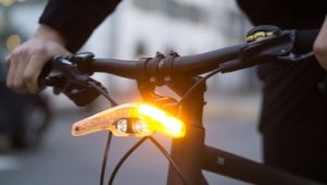 Blinklys på en cykel: varianter og tips til at vælge