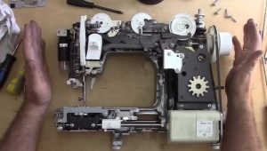 Pag-aayos ng DIY sewing machine