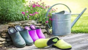 Garden galoshes: varieties, recommendations for selection