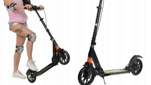 Disc brake scooters