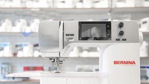 Sewing machine Bernina: range, advice on selection and operation