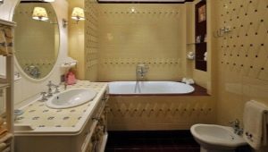 Badezimmer: Design und schöne Beispiele