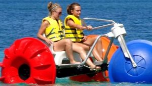 Pedal boats: varieties and tips for choosing