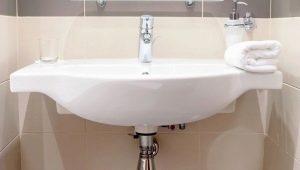 The height of the sink in the bathroom: what happens and how to calculate?