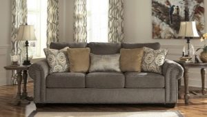 American sofas: features, brands and choices