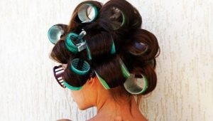Medium length hair curlers: selection and use