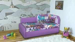 Παιδικοί γωνιακοί καναπέδες: χαρακτηριστικά, τύποι και επιλογή
