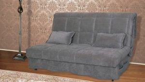 Accordion sofas without armrests
