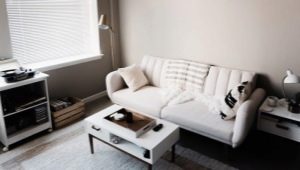 Dīvāni mazai telpai: kā izvēlēties un novietot?