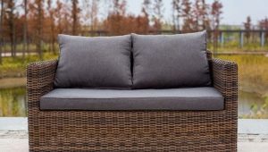 Rattan sofas: features, varieties, selection rules