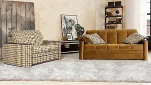 Előrehajtható kanapék: típusok, méretek és kiválasztási szabályok