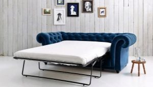 Fransız katlanır yatak mekanizmalı kanepeler