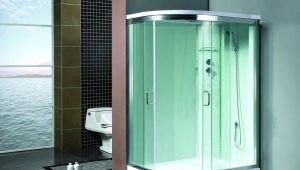 Showers: types, brands and selection