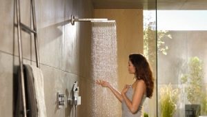 Sprchové systémy Hansgrohe: vlastnosti a typy