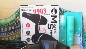 Mark Shmidt hair dryers: the best models and tips for choosing