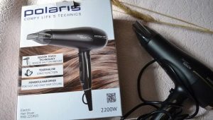 Polaris hair dryer: ang pinakamahusay na mga modelo at mga panuntunan sa pagpili