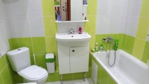 Idee di design per il bagno 4 mq. m