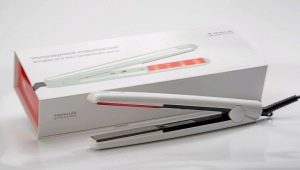 Infrared hair straighteners: description of models and selection rules
