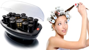 How to use heated hair rollers?