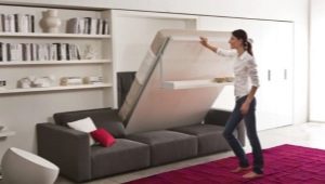 Bagaimana untuk memilih katil sofa boleh tukar untuk sebuah apartmen kecil?