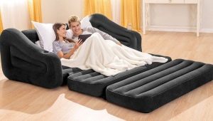 Πώς να επιλέξετε έναν φουσκωτό καναπέ-κρεβάτι;
