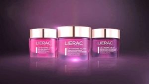 Kosmetik Lierac: kebaikan dan keburukan, jenis, pilihan