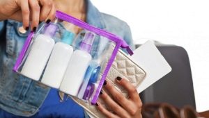 Kosmetik i håndbagage: hvad kan og må ikke medbringes?