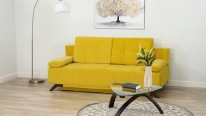 Small sofa beds: varieties and selection criteria