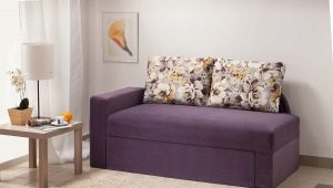 Small sofas with sleeping place