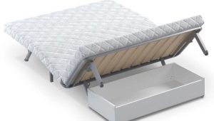 Akordeon kanepe yatakları: bunlar nedir ve nasıl değiştirilir?