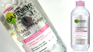 Micellar water Garnier: komposisi, julat dan peraturan penggunaan