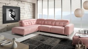 Sofa pengubah modular: ciri, jenis, kriteria pemilihan