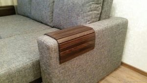 Vỏ bọc cho tay ghế sofa: loại và lựa chọn