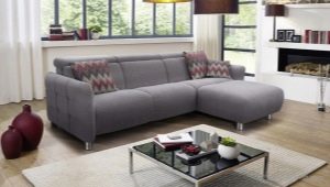 Mga German sofa: mga tatak at pamantayan sa pagpili