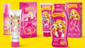 Review of children's cosmetics Princess