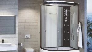 ميزات كابينة الاستحمام مقاس 120x80 سم ولمحة عامة عن الموديلات الشائعة