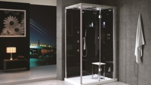 Caratteristiche di una cabina doccia con una dimensione di 90x120 cm