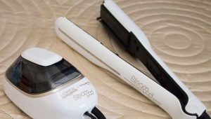 Napařovací žehličky na vlasy: přehled modelů, tipy pro výběr a použití