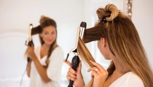 Curling irons Polaris: an overview of the best models and the secrets of choice